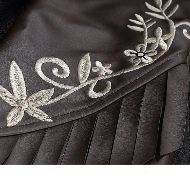 第五人格 バーメイド ブラックローズ コスプレ衣装 肩の装飾ディテール