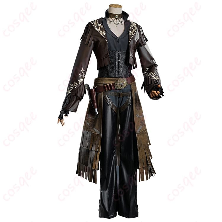 第五人格 バーメイド ブラックローズのクラシカルな装いで写真映えも狙えるコスプレ衣装 - 2枚目の画像