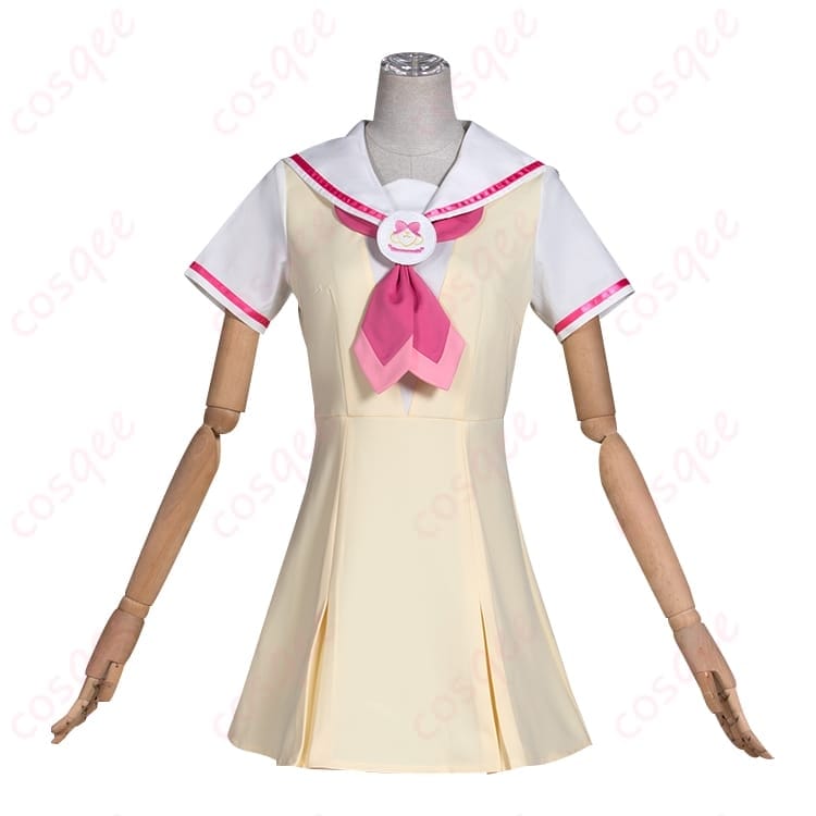 プリパラ 真中らぁら パプリカ学園の冬制服コスプレ｜キュートで上品な学園スタイル - 4枚目の画像