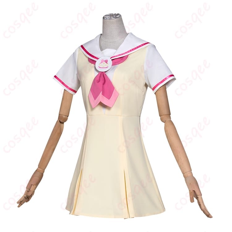 プリパラ 真中らぁら パプリカ学園の冬制服コスプレ｜キュートで上品な学園スタイル - 5枚目の画像