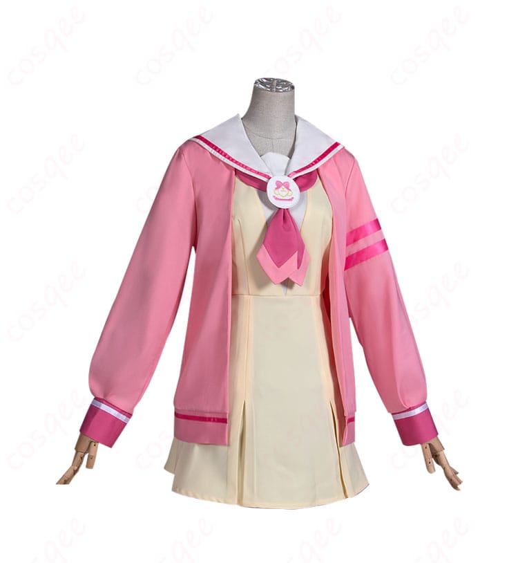 真中らぁら コスプレ衣装の側面画像 | 完全再現の冬服コスプレ衣装