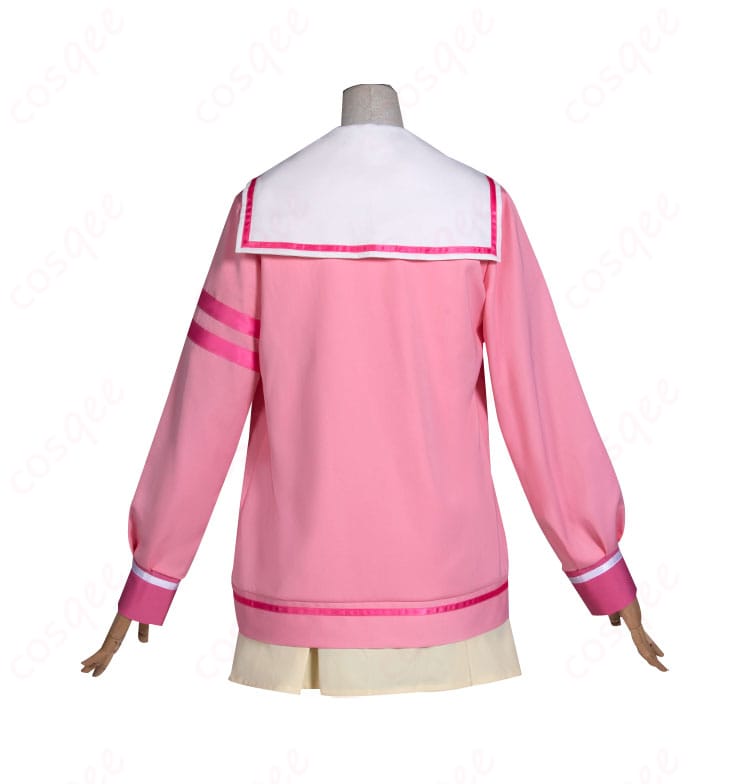 真中らぁら コスプレ衣装の背面画像 | 背面ディテールとデザイン