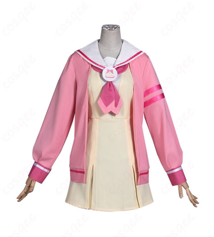 真中らぁら コスプレ衣装の正面画像 | 高品質な冬服制服コスプレ
