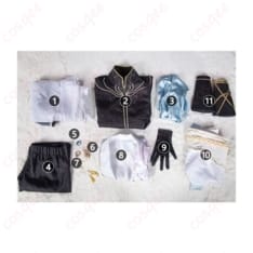 第五人格 白黒無常（謝必安）燦然たる北辰 コスプレ｜荘厳で写真映えする装い - 4枚目の画像（サムネイル）