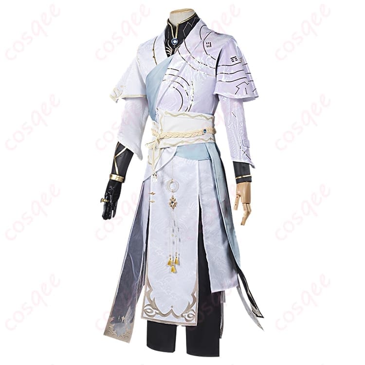 第五人格 白黒無常（謝必安）燦然たる北辰 コスプレ｜荘厳で写真映えする装い - 2枚目の画像