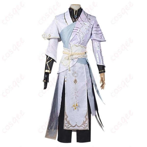 第五人格 白黒無常（謝必安）燦然たる北辰 コスプレ｜荘厳で写真映えする装い