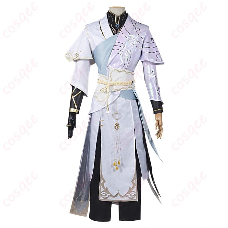 第五人格 白黒無常（謝必安）燦然たる北辰 コスプレ｜荘厳で写真映えする装い - 1枚目の画像