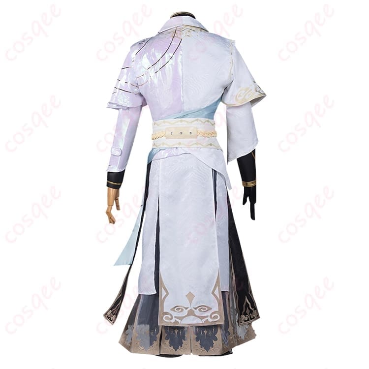 第五人格 白黒無常（謝必安）燦然たる北辰 コスプレ｜荘厳で写真映えする装い - 3枚目の画像