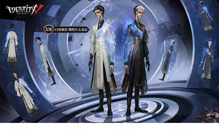 白黒無常(范無咎)コスプレ衣装 キャラクターイメージ|高再現度のコスプレ衣装