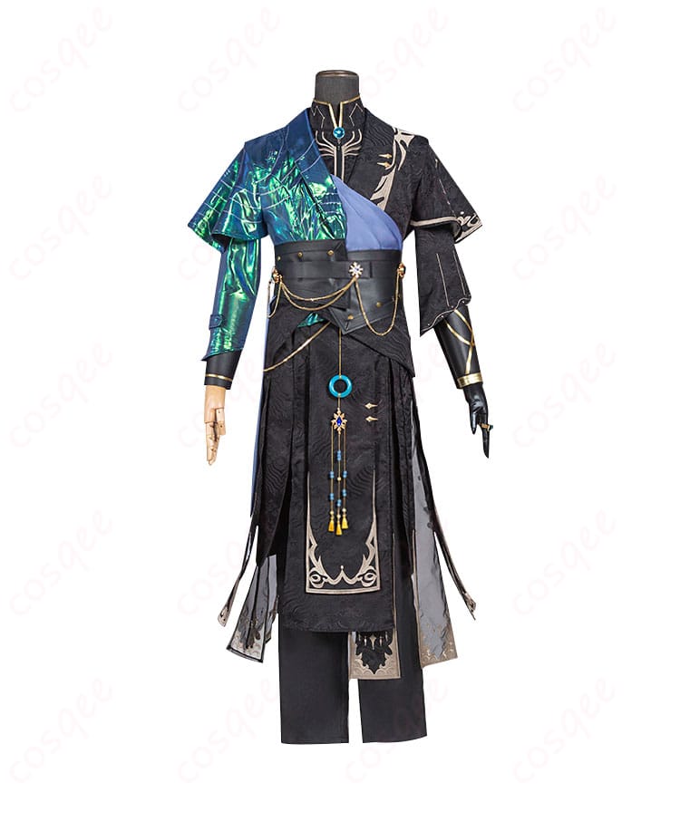 商品正面のコスプレ衣装画像|『第五人格』白黒無常の完璧な再現