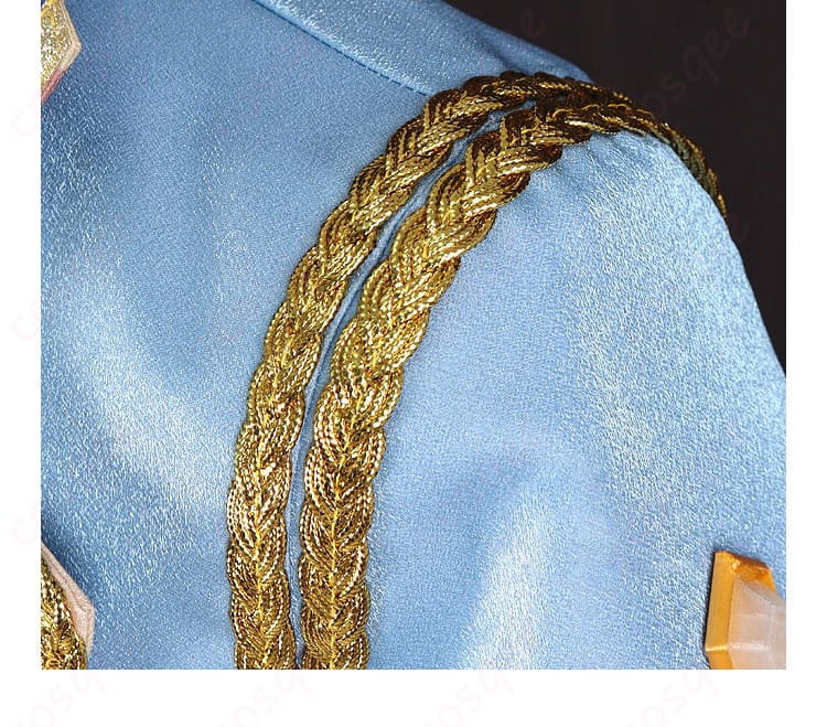 肩部装飾ディテール、あんさんぶるスターズ!! コスプレ衣装 ギャンビット衣装