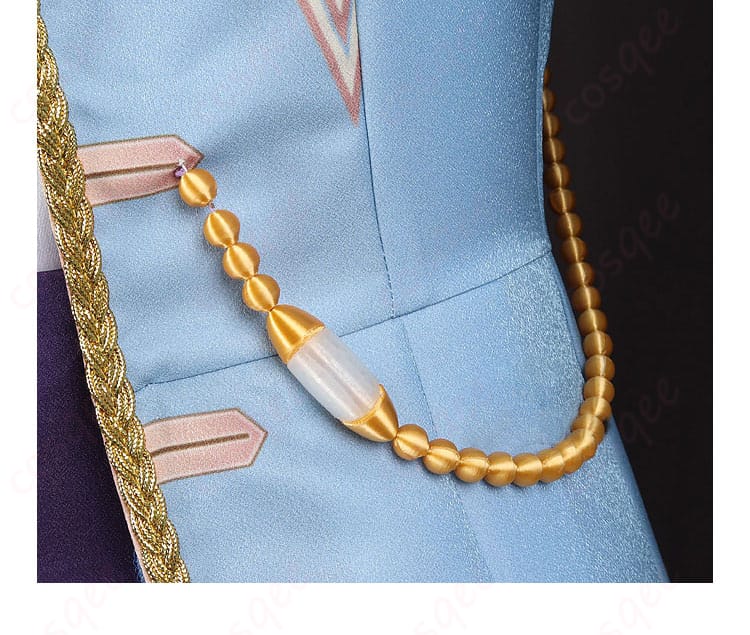 腰間珠子装飾ディテール、あんさんぶるスターズ!! 朱桜司・月永レオ・鳴上嵐・瀬名泉・朔間凛月 コスプレ衣装 ギャンビット衣装