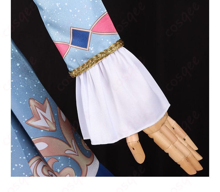 袖口装飾ディテール、あんさんぶるスターズ!! コスプレ衣装 ギャンビット衣装
