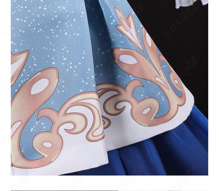 衣摆装飾ディテール、あんさんぶるスターズ!! コスプレ衣装 ギャンビット衣装