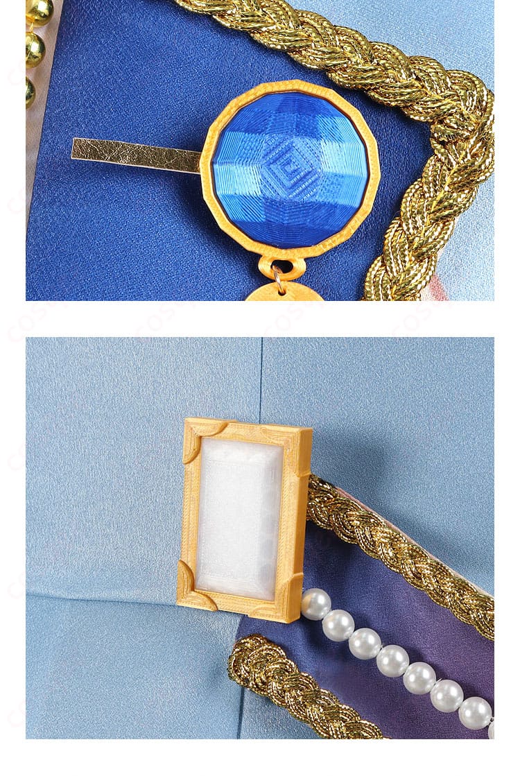 衣領装飾ディテール、あんさんぶるスターズ!! コスプレ衣装 ギャンビット衣装