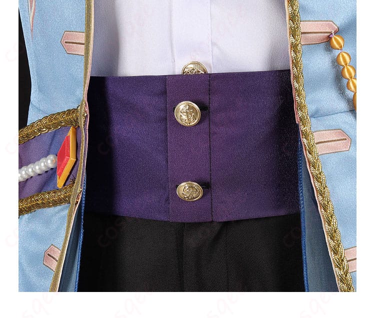 腰封装飾ディテール、あんさんぶるスターズ!! コスプレ衣装 ギャンビット衣装