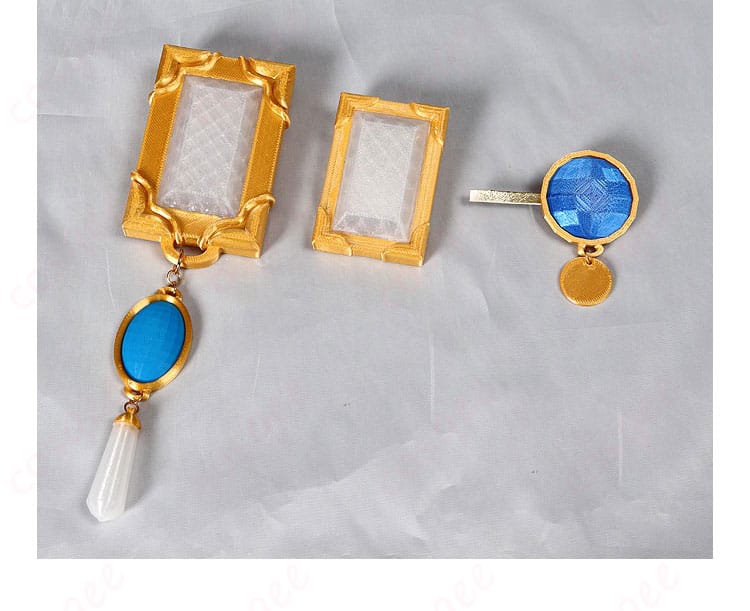 小さな王冠アクセサリー詳細、あんさんぶるスターズ!! コスプレ衣装 ギャンビット衣装