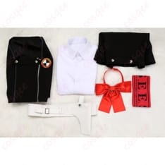 ペルソナ3 ポータブル 汐見琴音（ハム子）学園制服 コスプレ｜撮りやすく動きやすい設計 - 6枚目の画像（サムネイル）