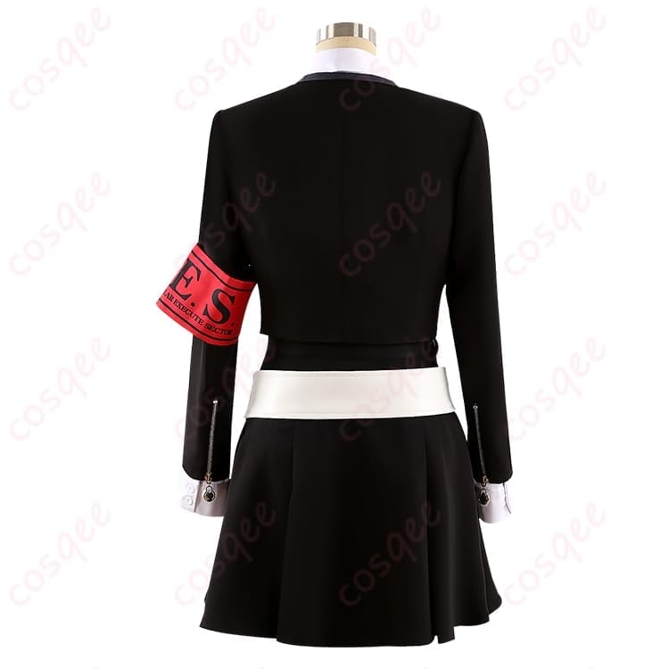 ペルソナ3 ポータブル 汐見琴音（ハム子）学園制服 コスプレ｜撮りやすく動きやすい設計 - 4枚目の画像