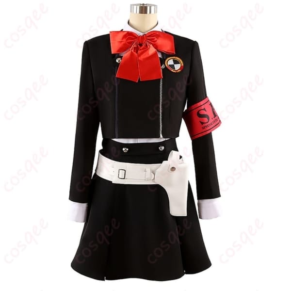 ペルソナ3 ポータブル 汐見琴音（ハム子）学園制服 コスプレ｜撮りやすく動きやすい設計