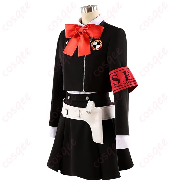 ペルソナ3 ポータブル 汐見琴音（ハム子）学園制服 コスプレ｜撮りやすく動きやすい設計 - 3枚目の画像