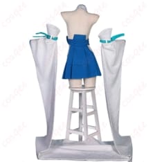 魔法少女にあこがれて マジアアズール薄氷巫女 コスプレ衣装 清楚で映える巫女ルック - 3枚目の画像（サムネイル）