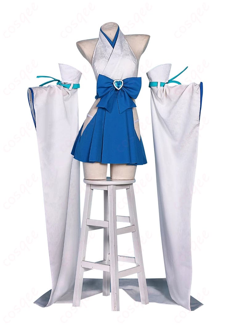 巫女服 コスプレ衣装 正面デザイン 高再現度