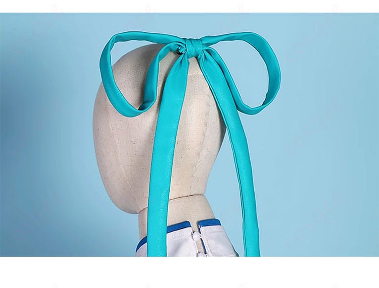 マジアアズール コスプレ衣装 髪飾りディテール