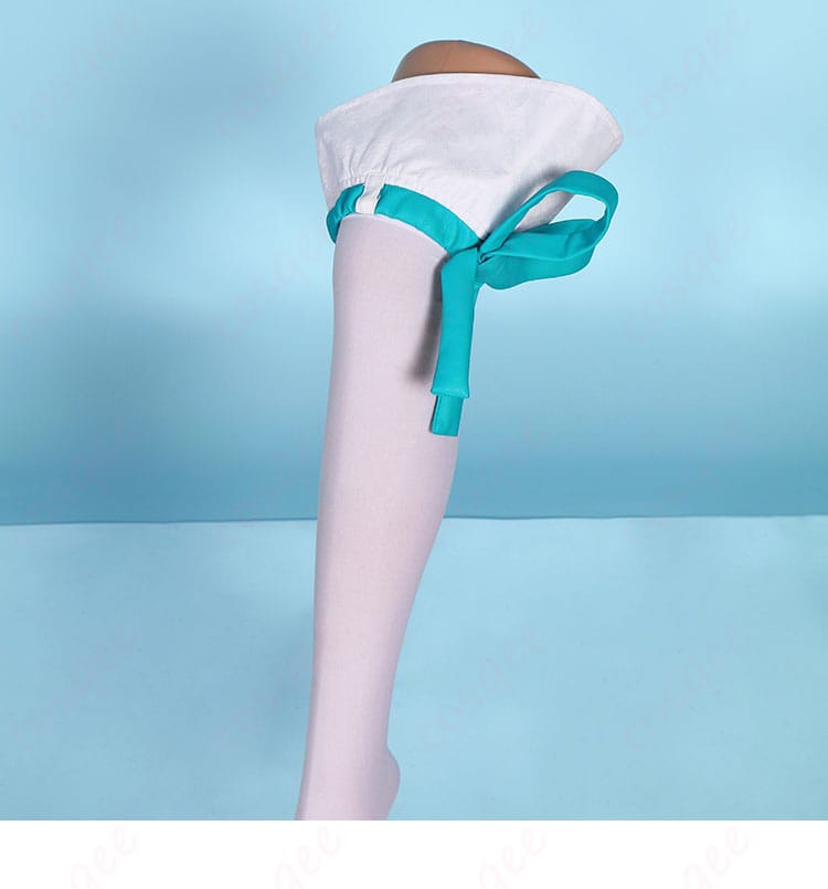 巫女服 コスプレ衣装 足元ディテール