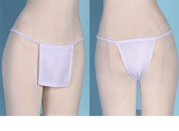 巫女服 コスプレ衣装 インナーショーツディテール