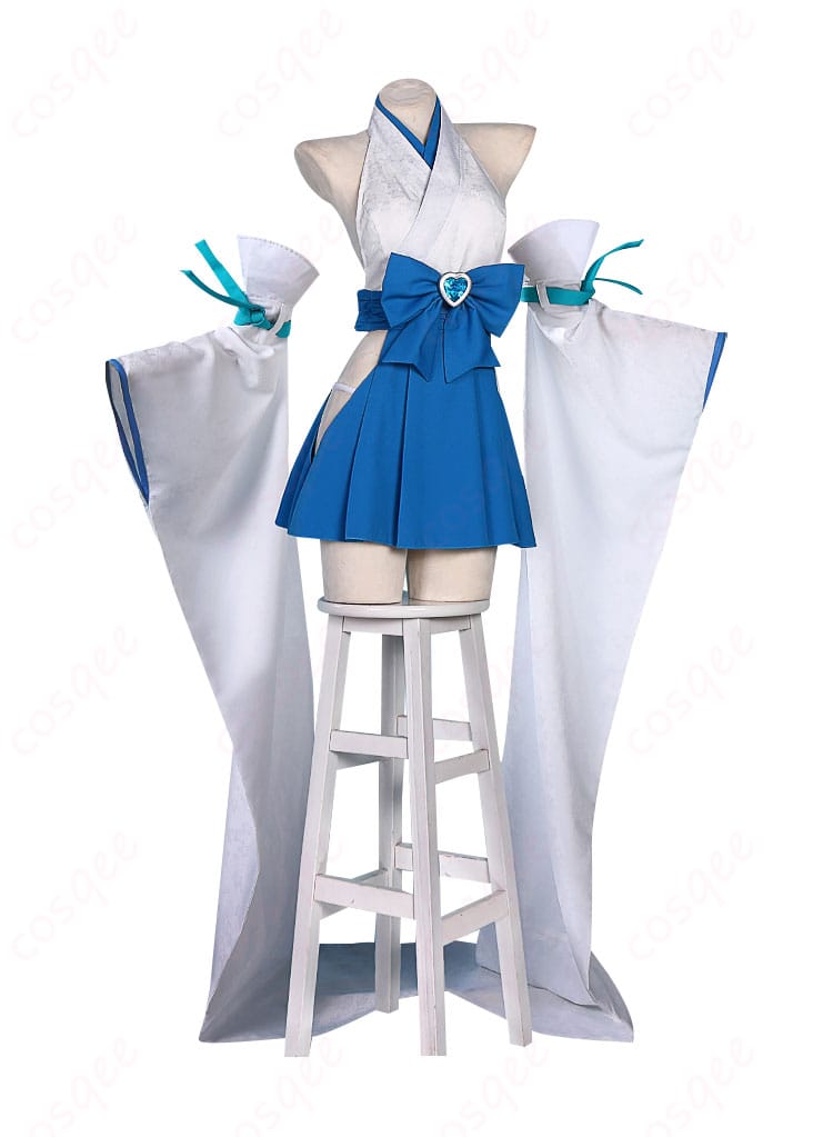 コスプレ衣装 巫女服 側面ディテール