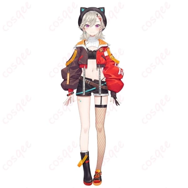 ぶいすぽっ! 小森めと コスプレ衣装 ポップに決まるゲーミング感と動きやすさ