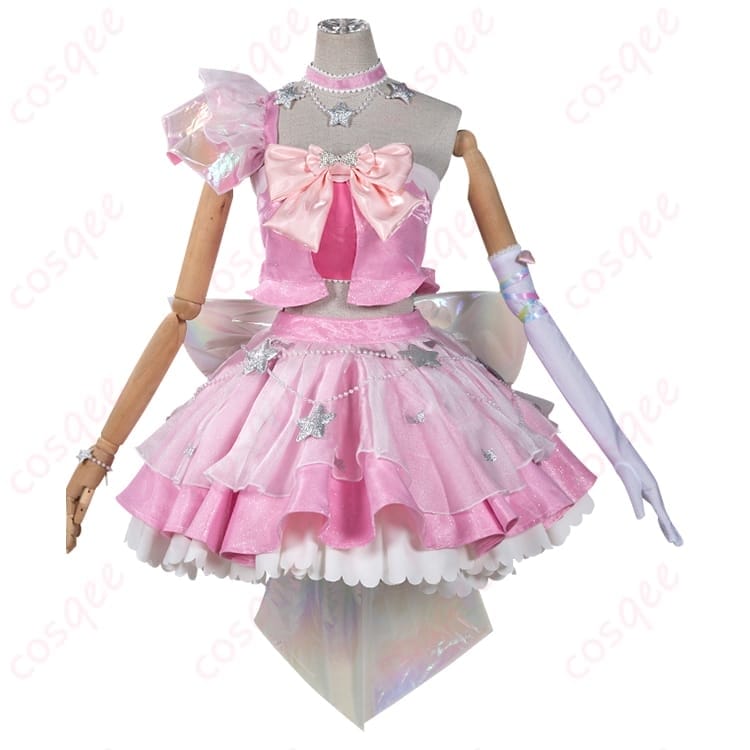 春音あいらのきらめきを纏うコスプレ衣装 ガーリーで華やか、写真でも動画でも映える一着 - 1枚目の画像