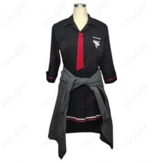 ブルーアーカイブ 旗見エリカ 学園制服コスプレ｜端正シルエットで写真映えする快適セット - 1枚目の画像（サムネイル）