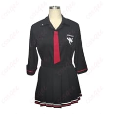 ブルーアーカイブ 旗見エリカ 学園制服コスプレ｜端正シルエットで写真映えする快適セット - 3枚目の画像（サムネイル）