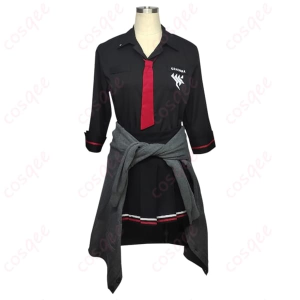 ブルーアーカイブ 旗見エリカ 学園制服コスプレ｜端正シルエットで写真映えする快適セット