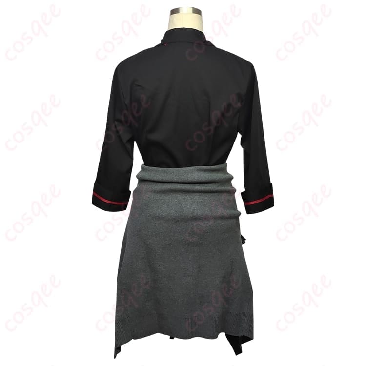 ブルーアーカイブ 旗見エリカ 学園制服コスプレ｜端正シルエットで写真映えする快適セット - 2枚目の画像