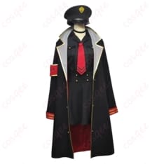 ブルーアーカイブ 元宮チアキの学園コートスタイルを軽快に楽しめるコスプレ衣装 - 1枚目の画像（サムネイル）