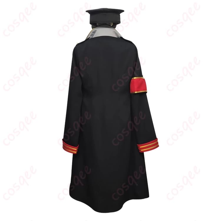 ブルーアーカイブ 元宮チアキの学園コートスタイルを軽快に楽しめるコスプレ衣装 - 4枚目の画像