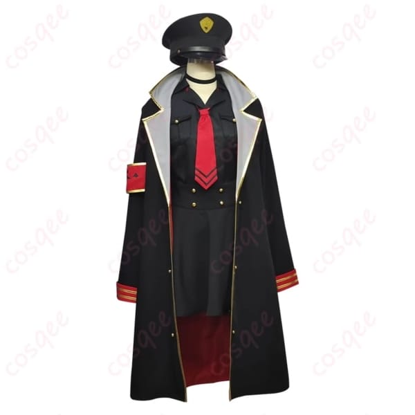 ブルーアーカイブ 元宮チアキの学園コートスタイルを軽快に楽しめるコスプレ衣装