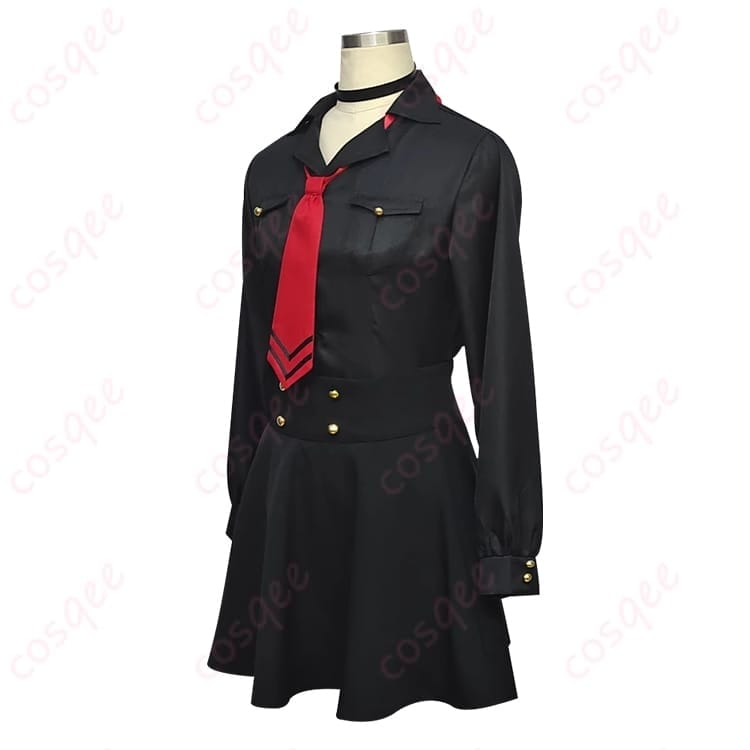ブルーアーカイブ 元宮チアキの学園コートスタイルを軽快に楽しめるコスプレ衣装 - 5枚目の画像