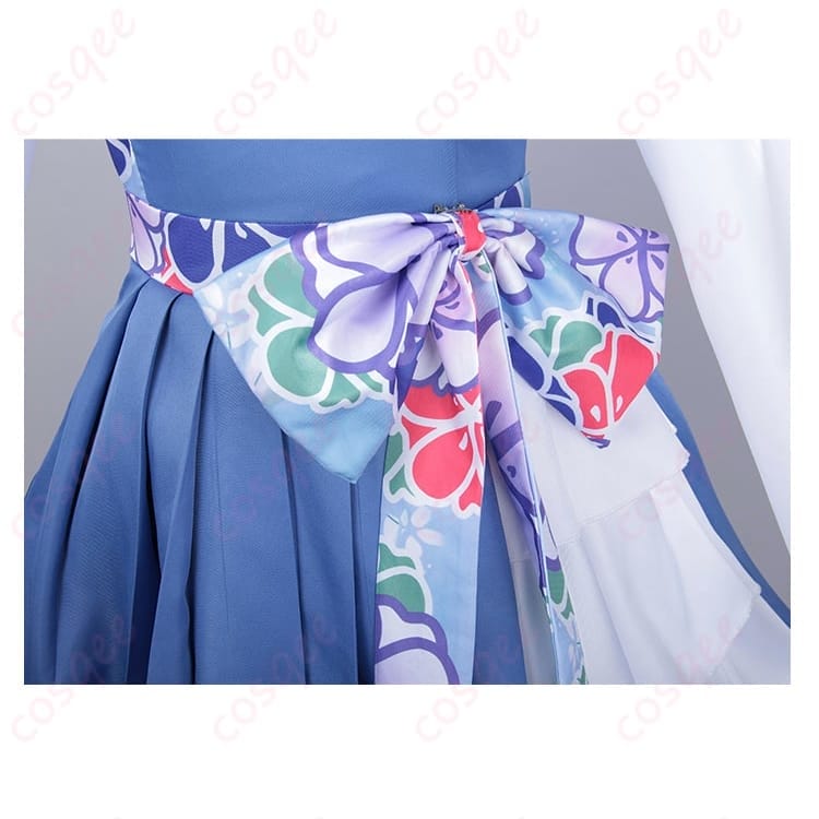 変人のサラダボウル サラ・ダ・オディンの清楚ワンピで写真映えを叶えるコスプレ衣装 - 4枚目の画像