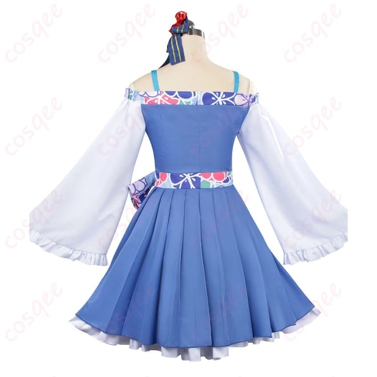 変人のサラダボウル サラ・ダ・オディンの清楚ワンピで写真映えを叶えるコスプレ衣装 - 3枚目の画像