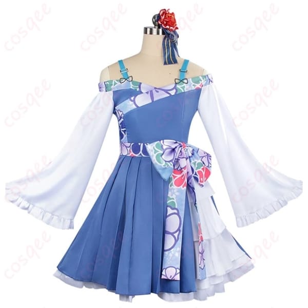 変人のサラダボウル サラ・ダ・オディンの清楚ワンピで写真映えを叶えるコスプレ衣装