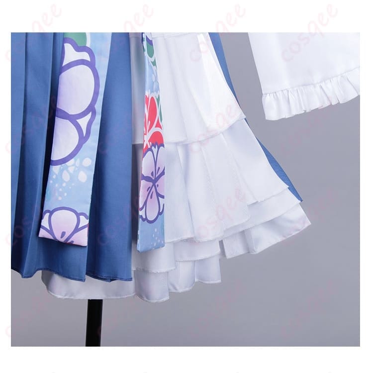 変人のサラダボウル サラ・ダ・オディンの清楚ワンピで写真映えを叶えるコスプレ衣装 - 5枚目の画像