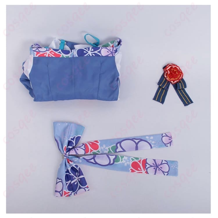 変人のサラダボウル サラ・ダ・オディンの清楚ワンピで写真映えを叶えるコスプレ衣装 - 6枚目の画像