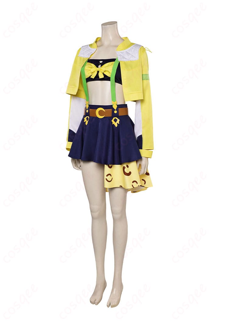 ジャングルポケット コスプレ衣装側面画像