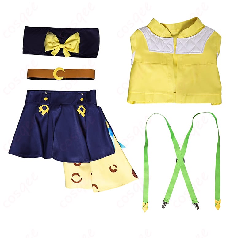 ジャングルポケット コスプレ衣装セット内容紹介