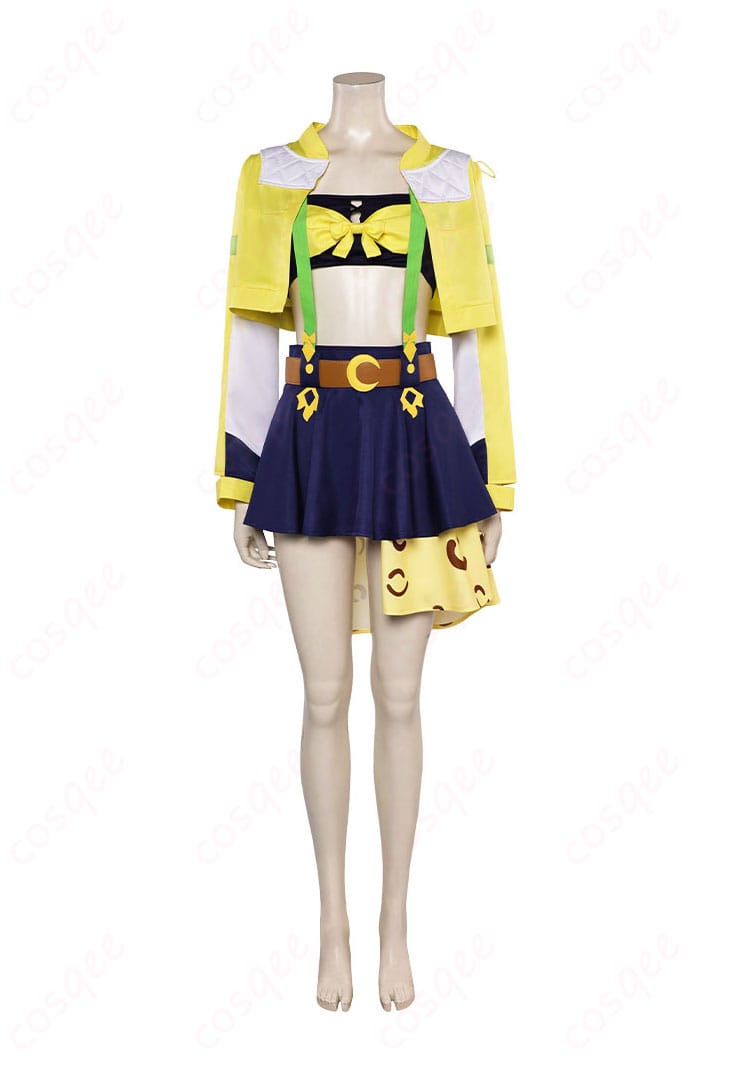 ウマ娘のジャングルポケット コスプレ衣装の正面詳細