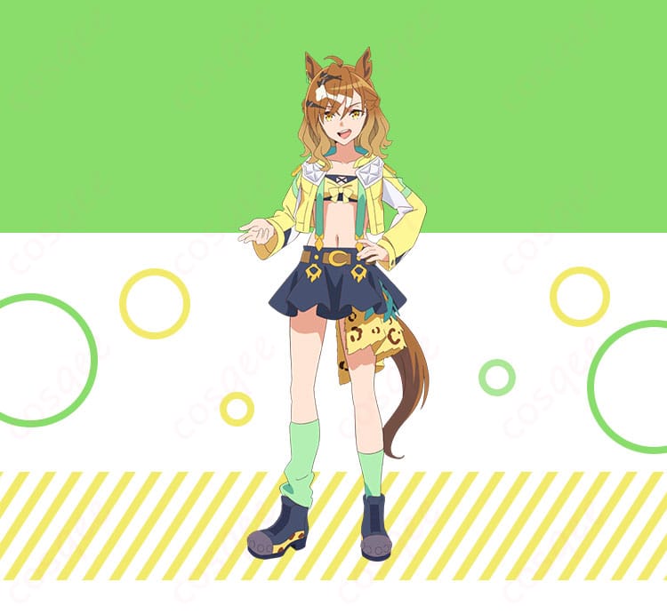 ウマ娘のジャングルポケットのコスプレ衣装